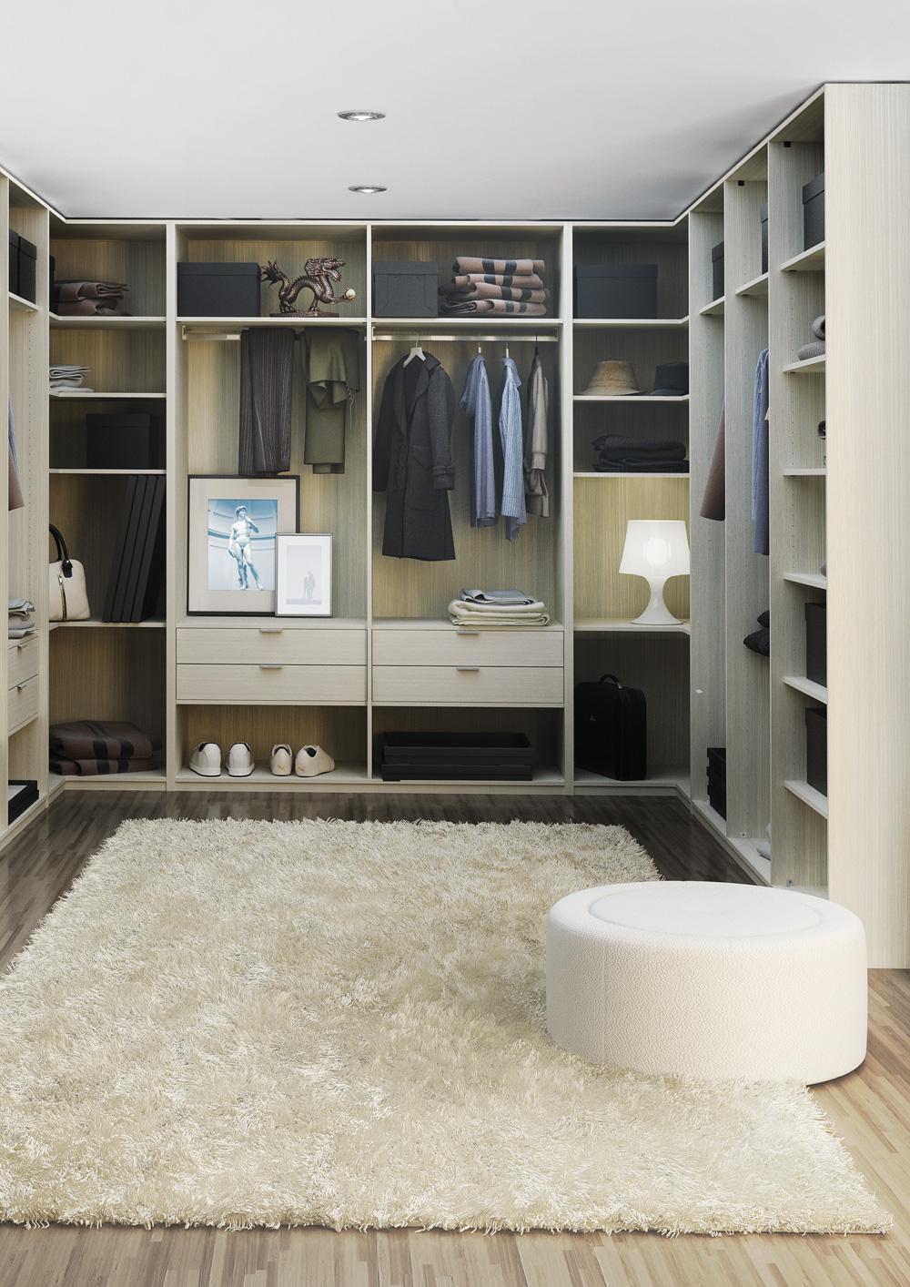 otevrena satna hanak detail